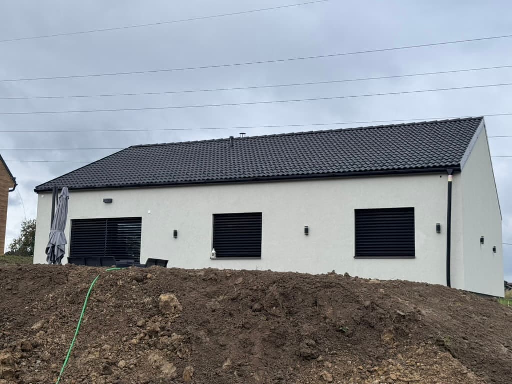 Novostavba Orlová - exteriér