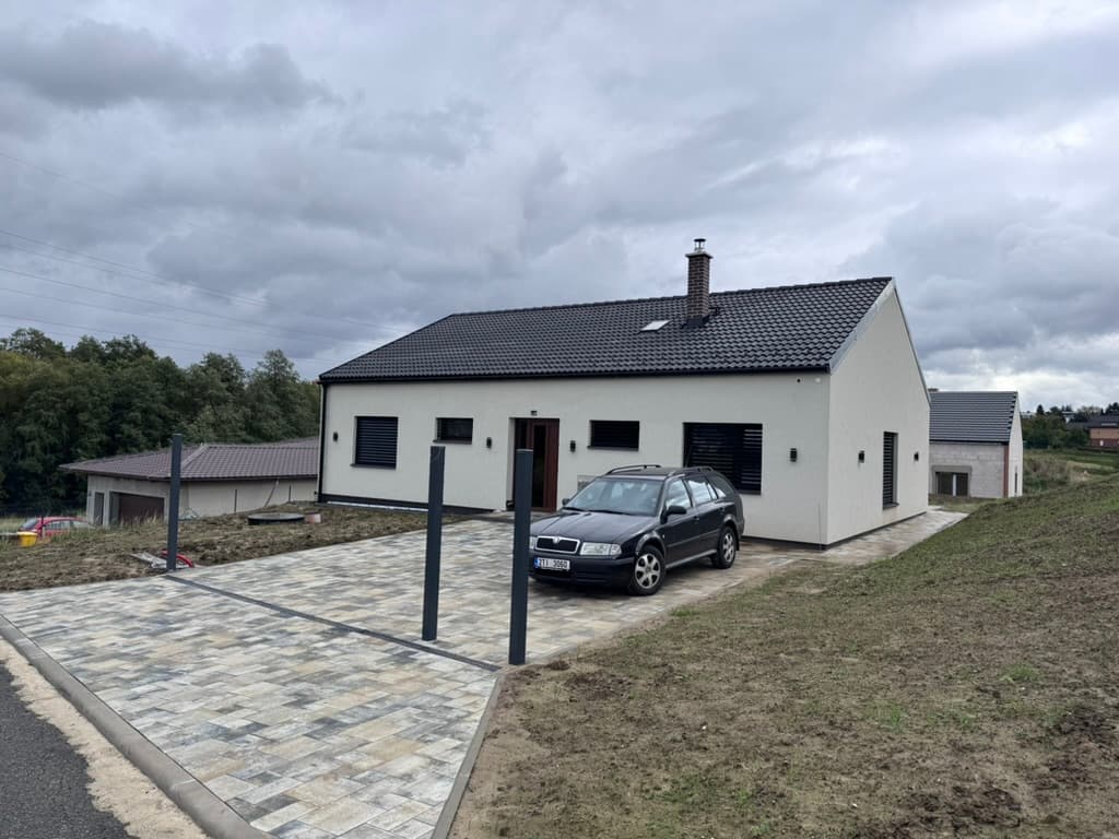 Novostavba Orlová - pohled z venku